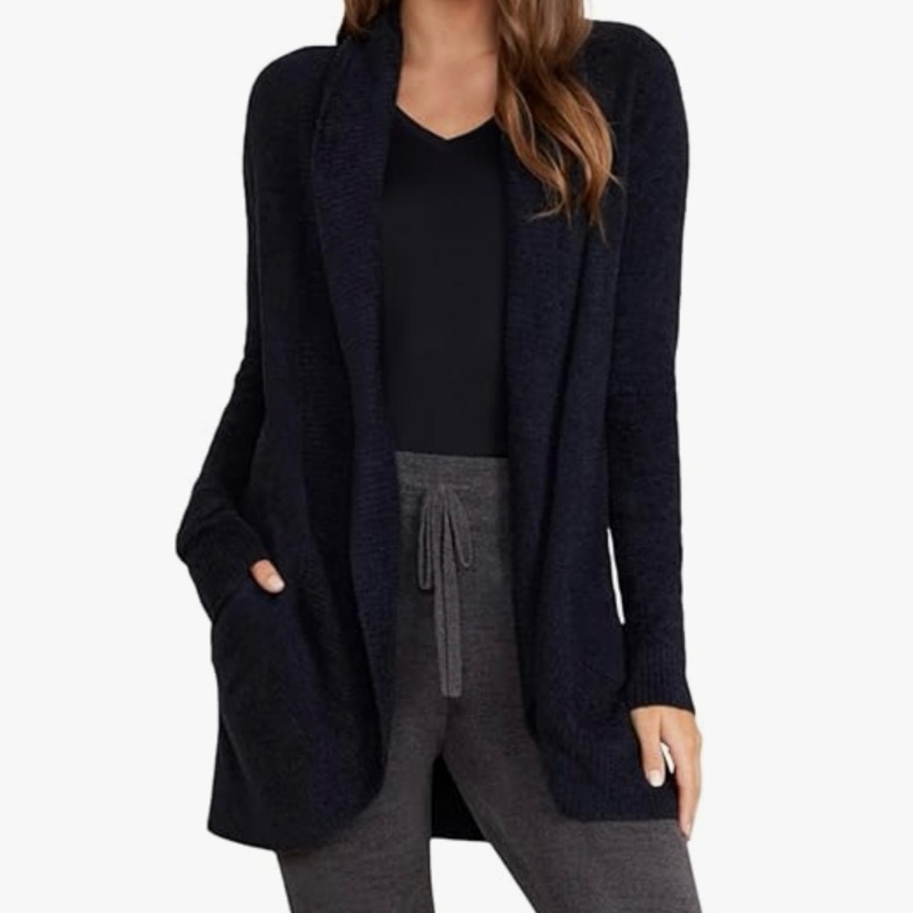 Barefoot Dreams signature CozyChic sweater